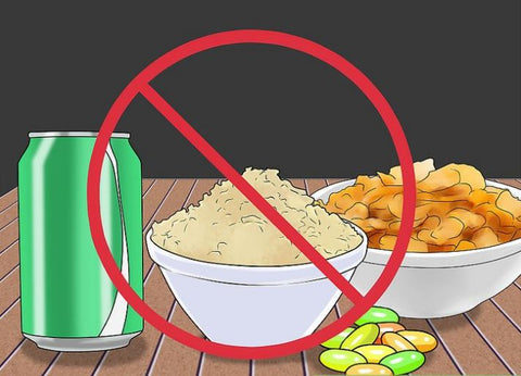 Food you must avoid while trying to lose weight