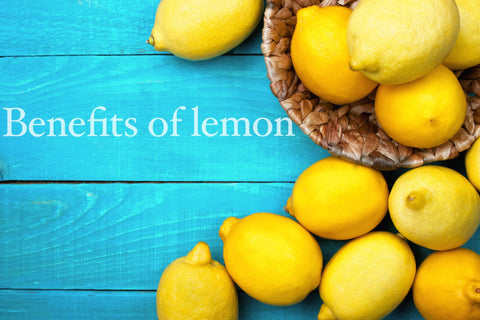Benefits of Lemon in losing weight!